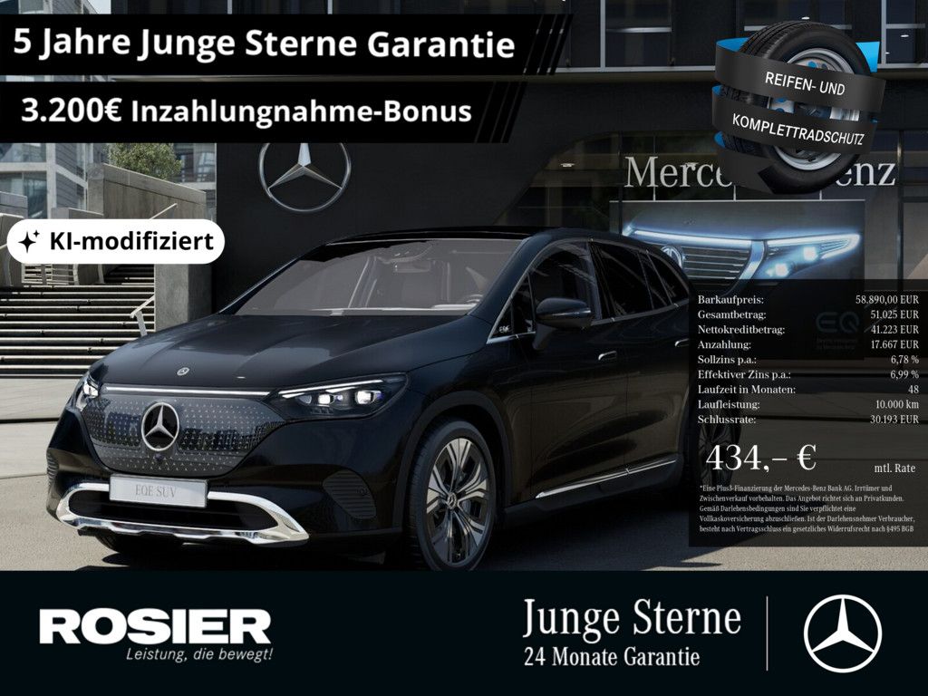 Mercedes-Benz EQE 350 SUV 4M Electric Art Premium AHK PANO HUD