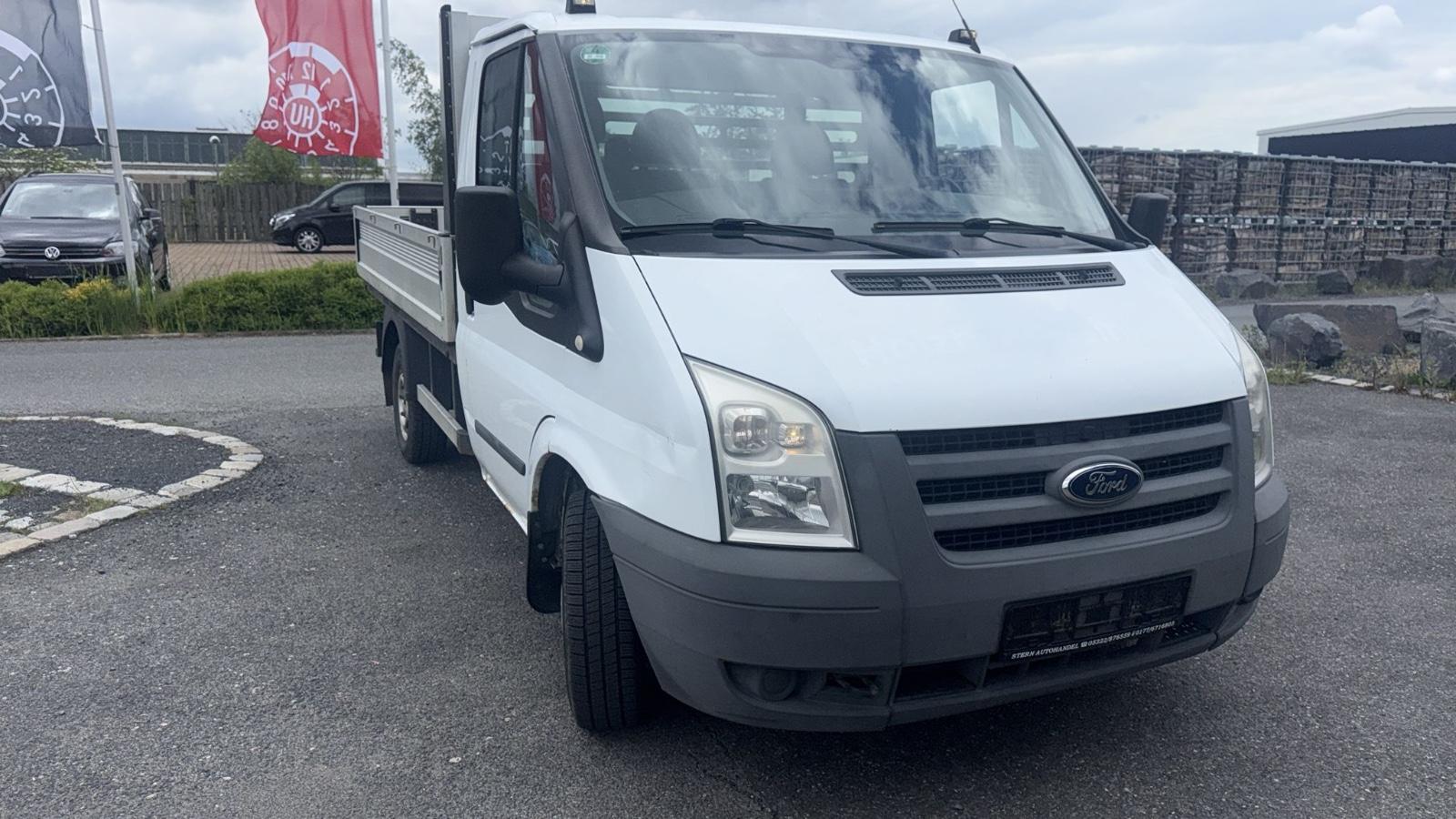 Ford Transit Pritsche FT 300 K Einzelkabine TÜV NEU