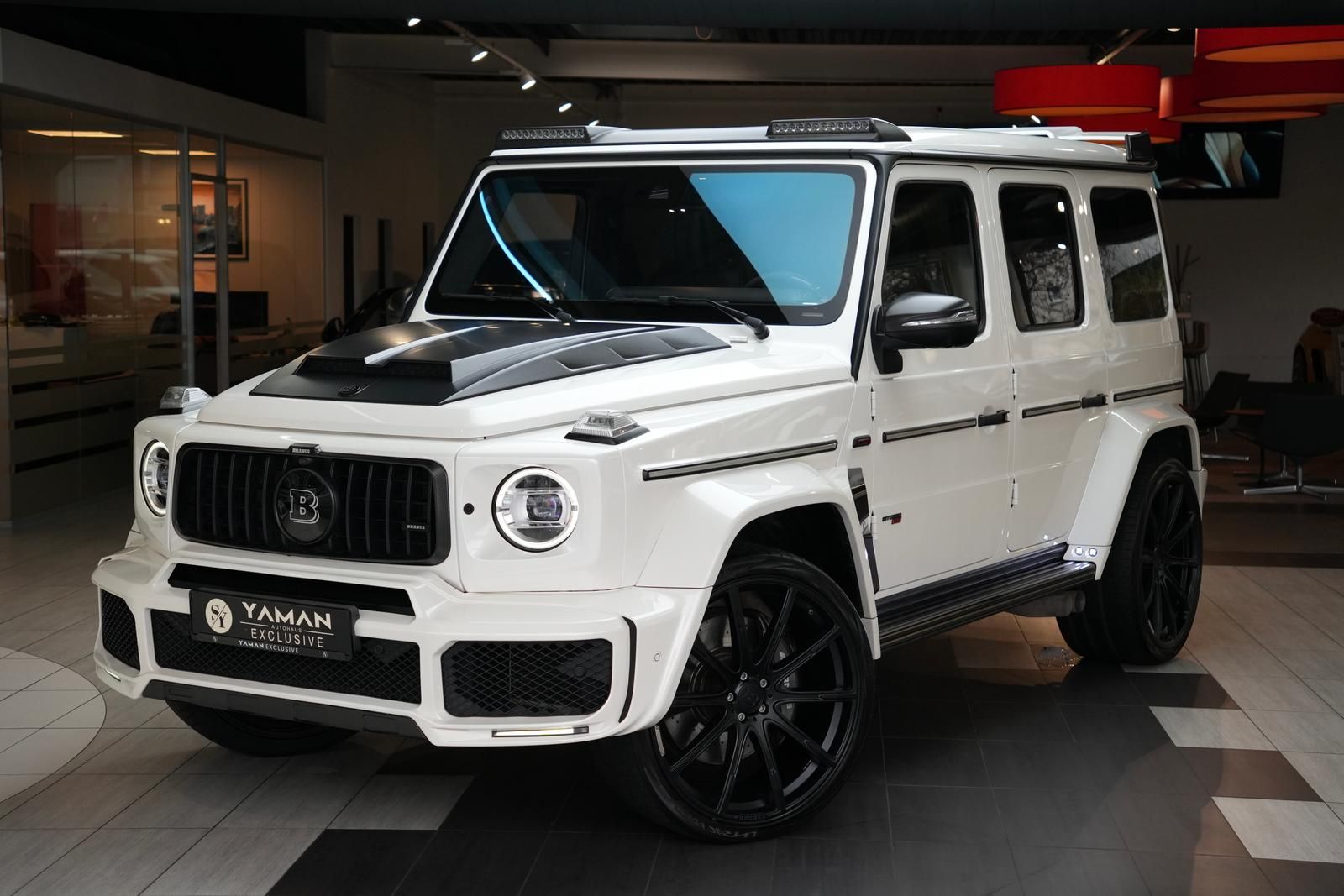 MERCEDES-BENZ G 63 AMG Brabus G700 Widestar Sternehimmel 24"