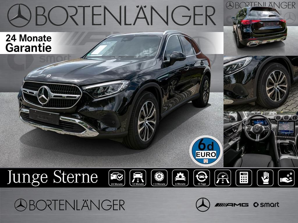 MERCEDES-BENZ GLC 200 4M Avantgarde Advanced PLUS AHK Black L