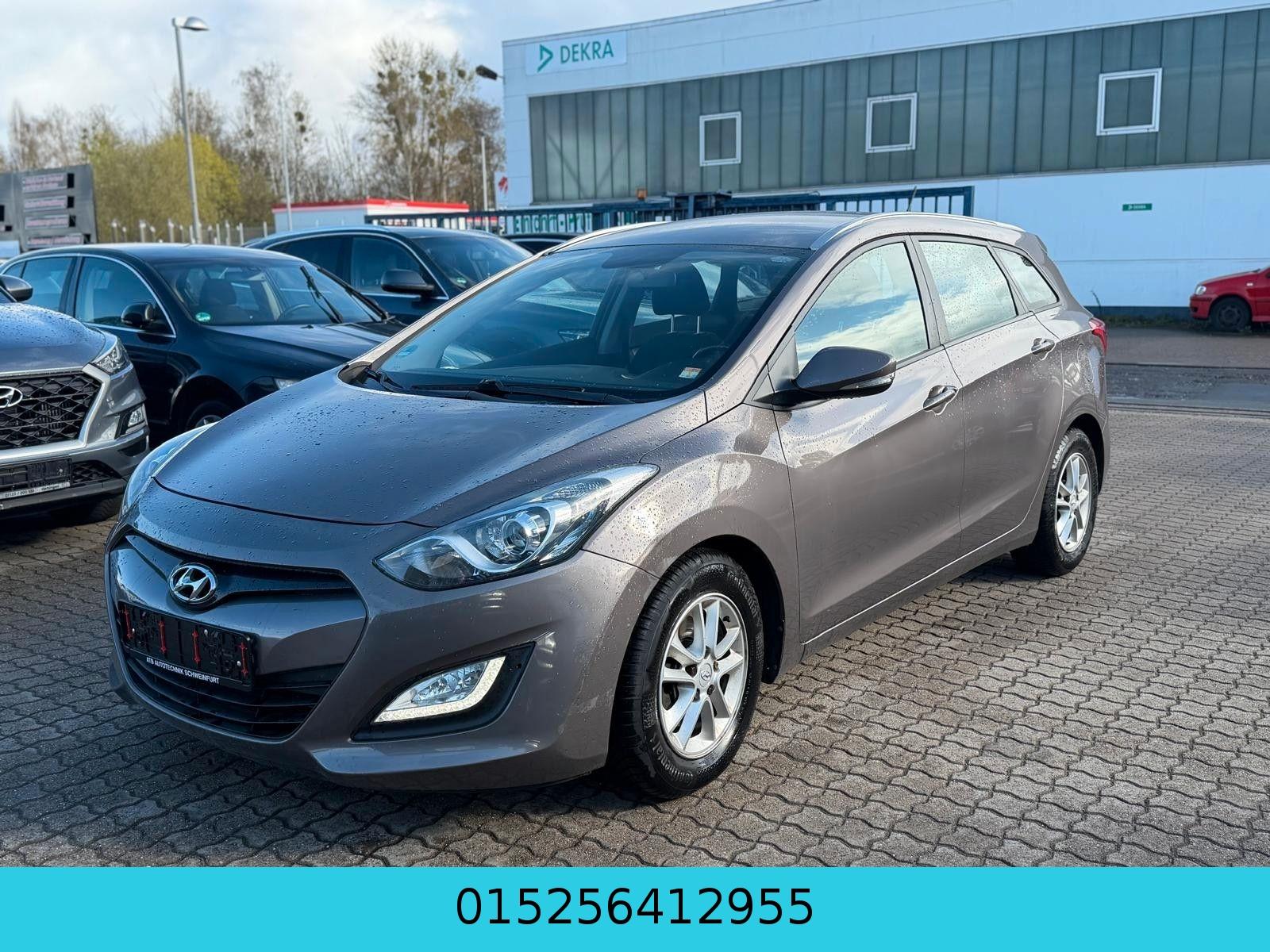 Hyundai i30 cw Trend - 1.6 Benzin