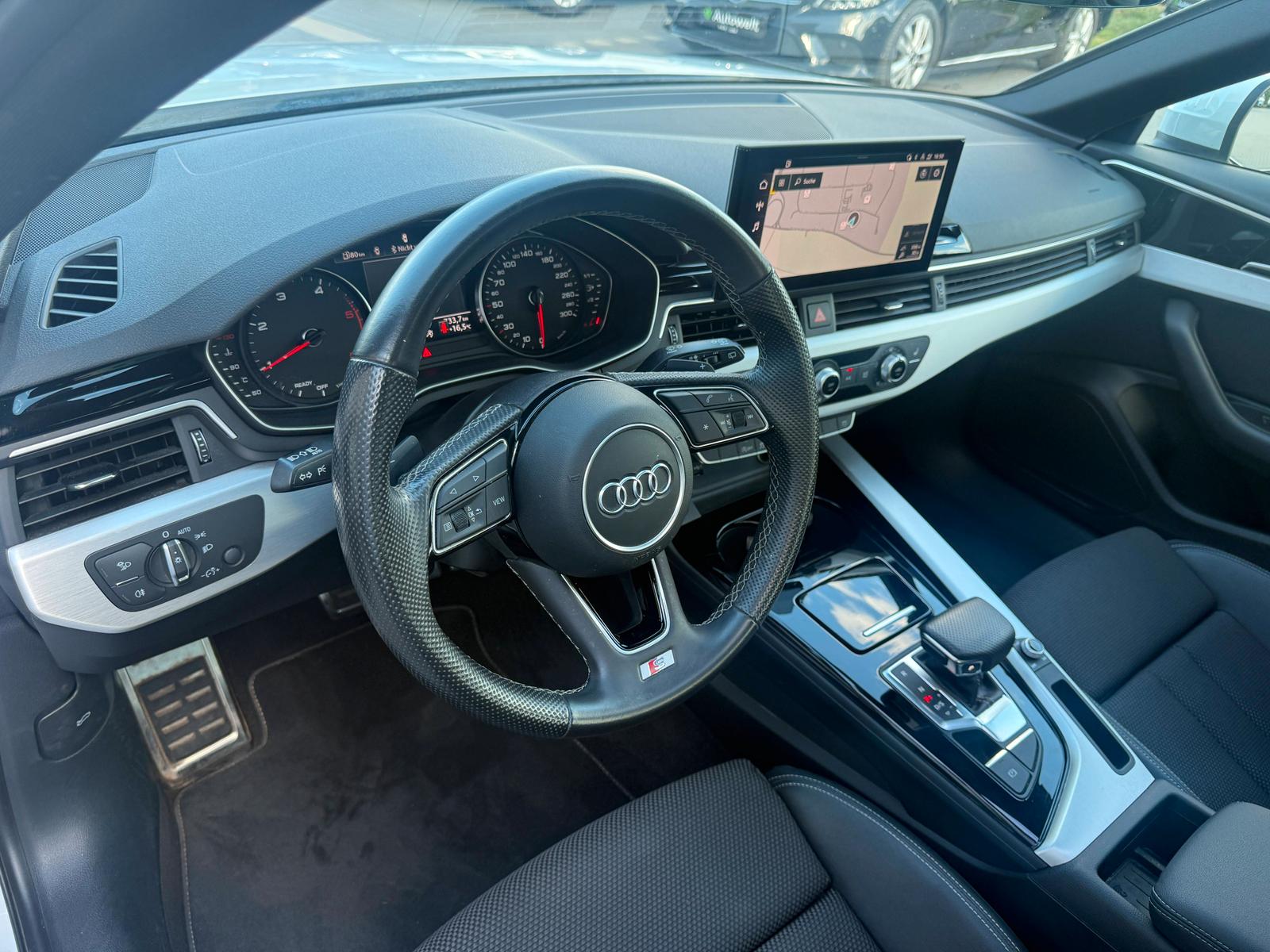 Audi A4 Avant S line 35 TDI S tr. PANO AHK NAVI SHZ, миниатюра 11