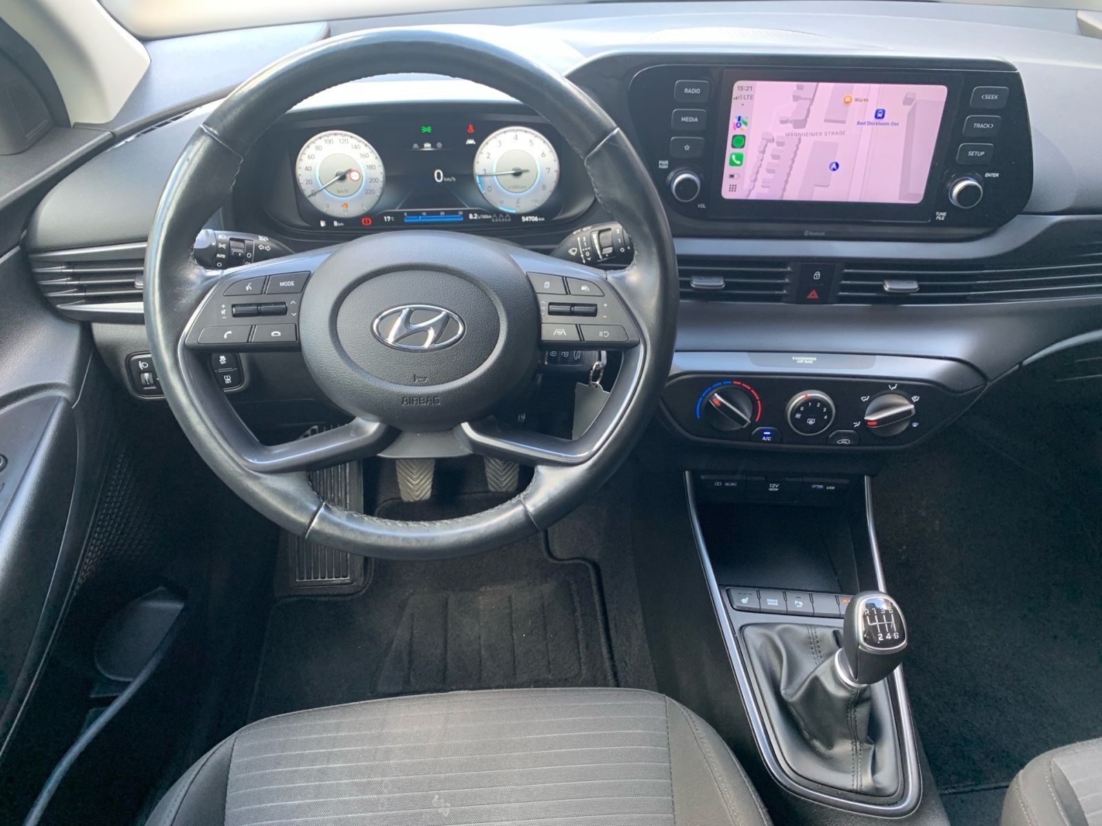 Fahrzeugabbildung Hyundai i20 1.0 T-GDI Edition 30 1Hd Allwetter