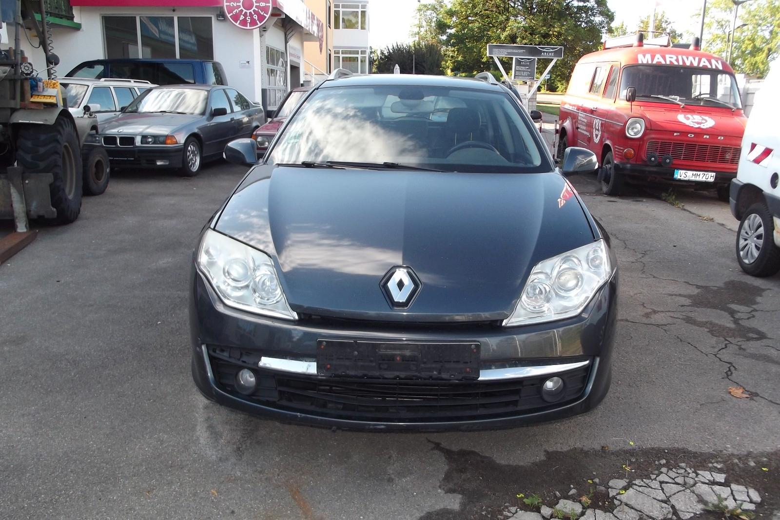 Renault Laguna 2008 — photo 8
