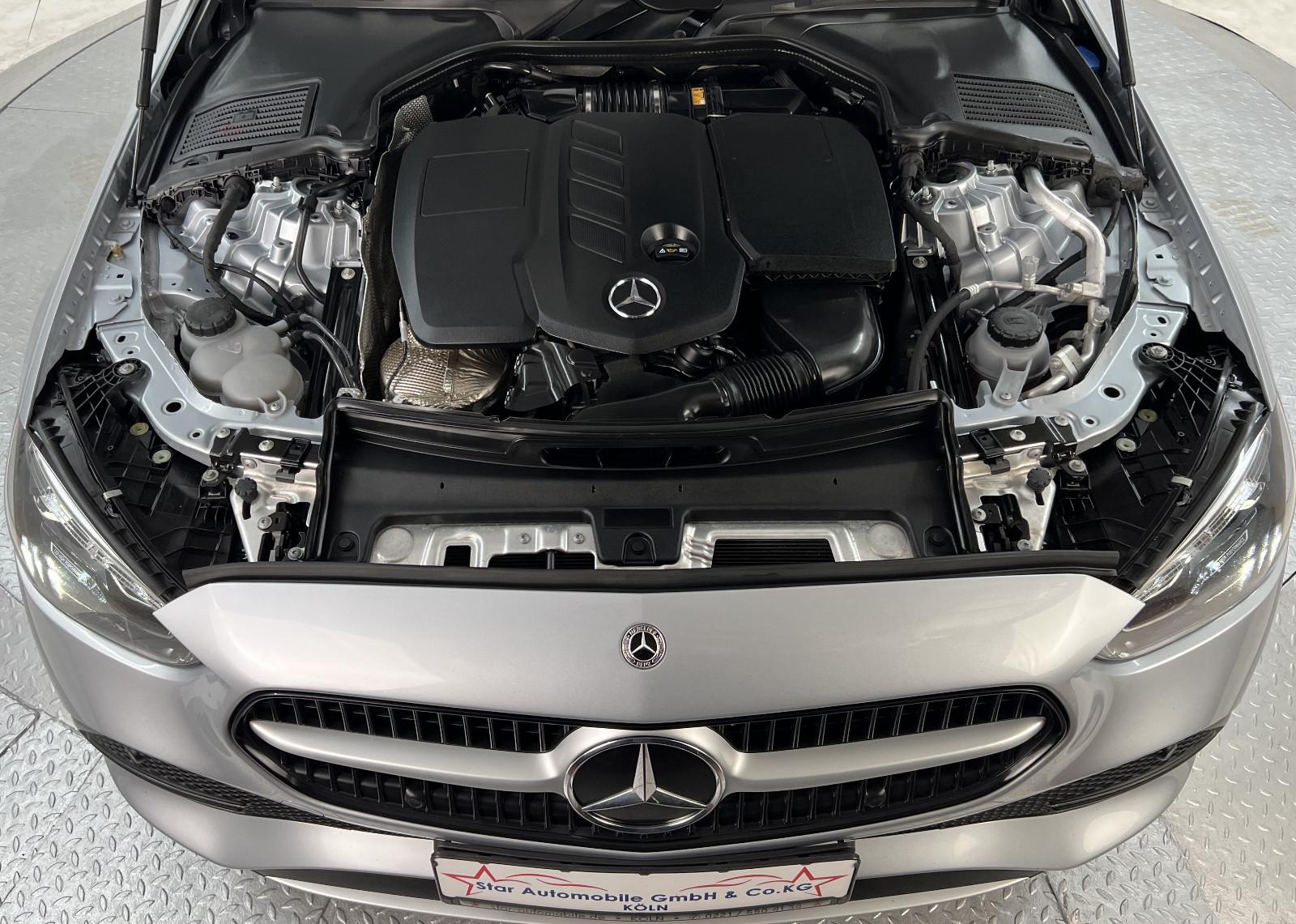 Mercedes-Benz C-Class d T Diesel / Mild-Hybrid Automatik Busines, миниатюра 5
