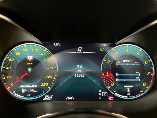 Mercedes-Benz C 43 AMG Cabrio 4Matic SpAbgas,Burmester,Virtual
