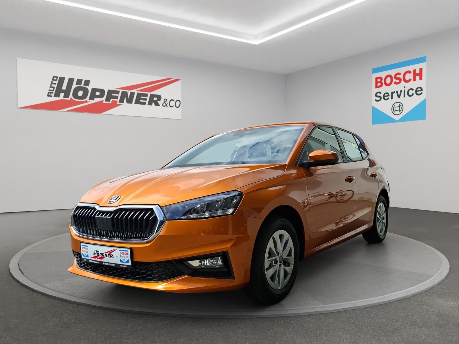 Skoda Fabia Selection 1.0 TSI / RFK / APP / LED / 5 J.