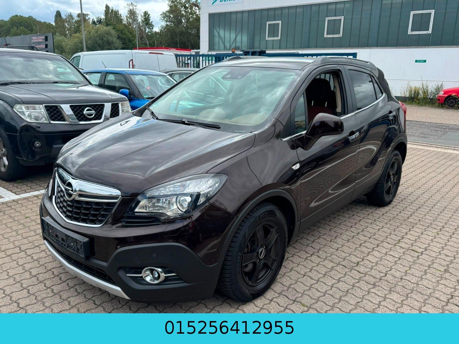 Opel Mokka Innovation ecoFlex 4x4 - 1.7 Diesel Kamera