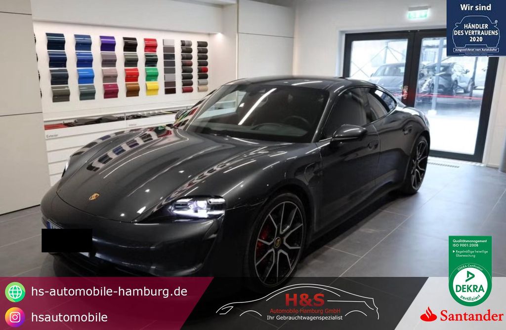 Image of Porsche Taycan