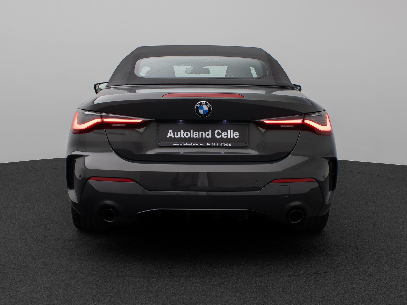 Fahrzeugabbildung BMW 420d Cabrio M Sport Pro Kamera DAB HiFi Komfort