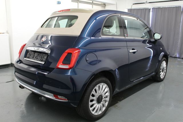 Fiat 500C 1.2 Lounge Sitzheizung+Carplay+PDC