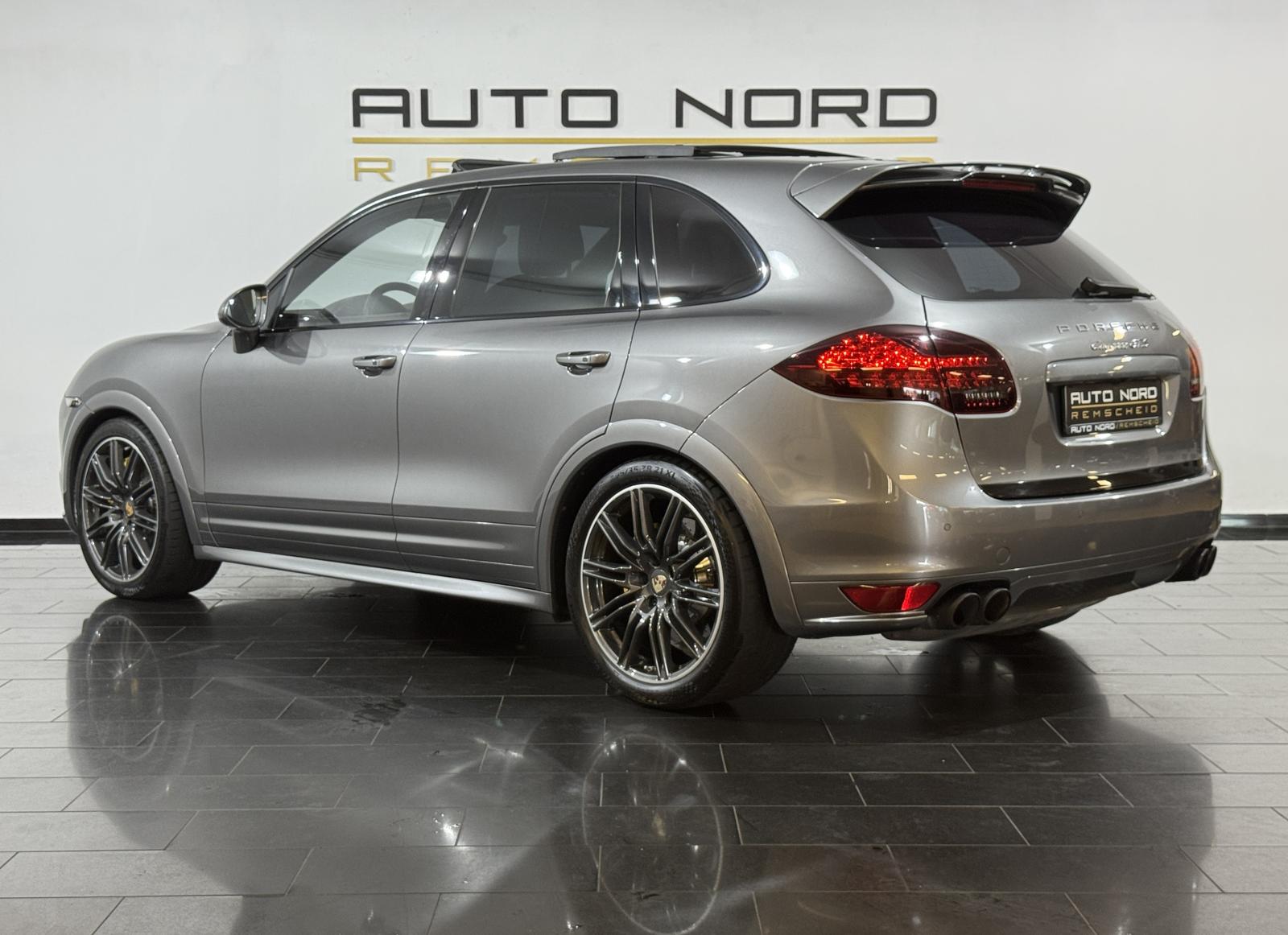 Porsche Cayenne 4.8 GTS*18-Wege*21´´*Pano*Burmester*LUFT
