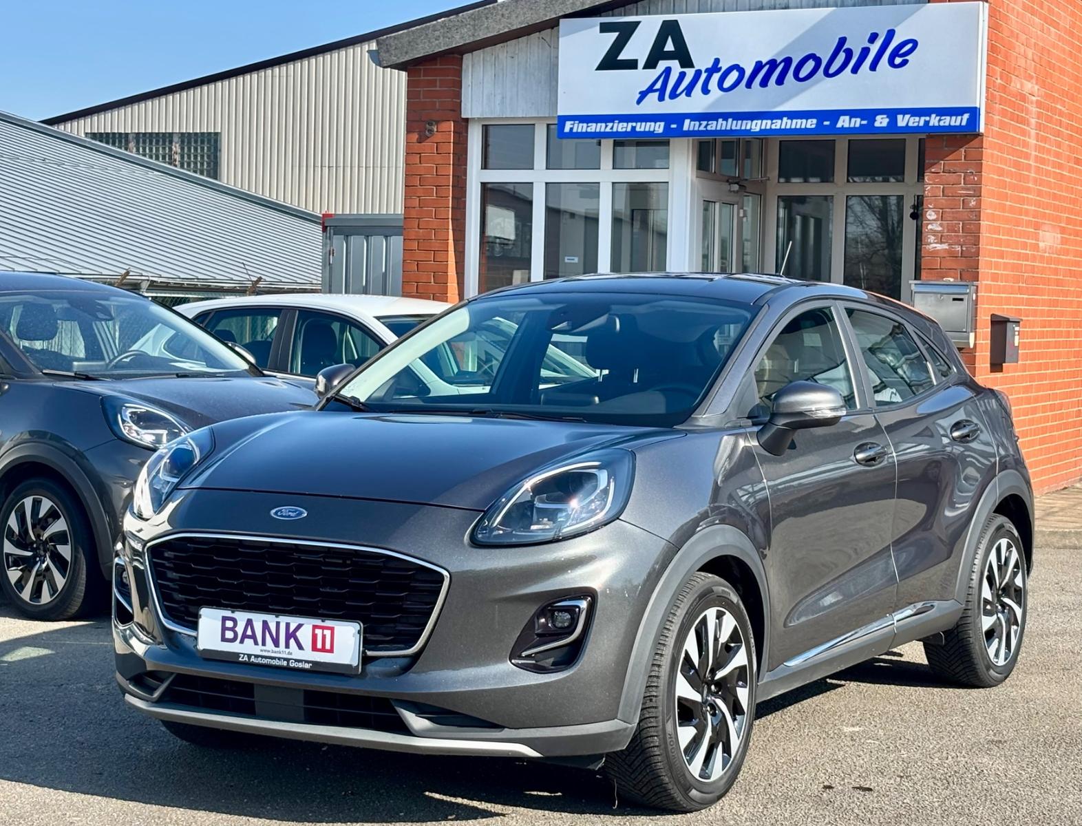 Ford Puma Titanium*TITANIUM*LED*Mild-Hybrid*PDC*NAVI*