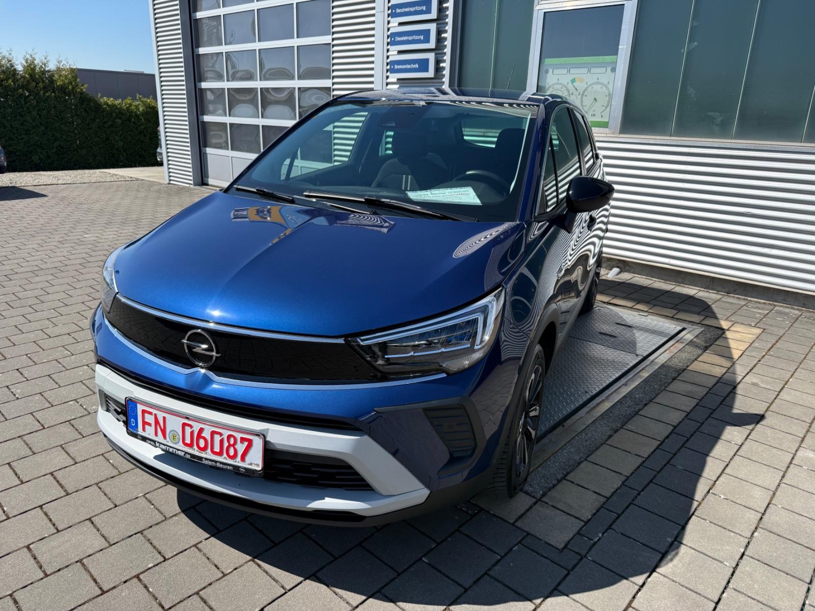 Opel Crossland (X) Autom., Kamera