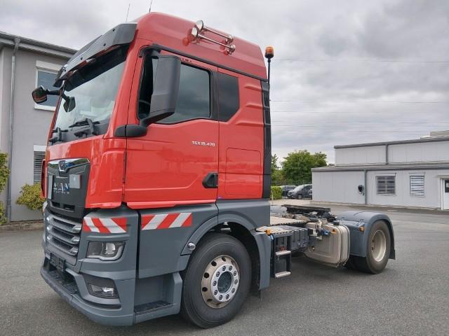 MAN TGX 18.470 BL Kipphydr. Retarder climă staționară Alu