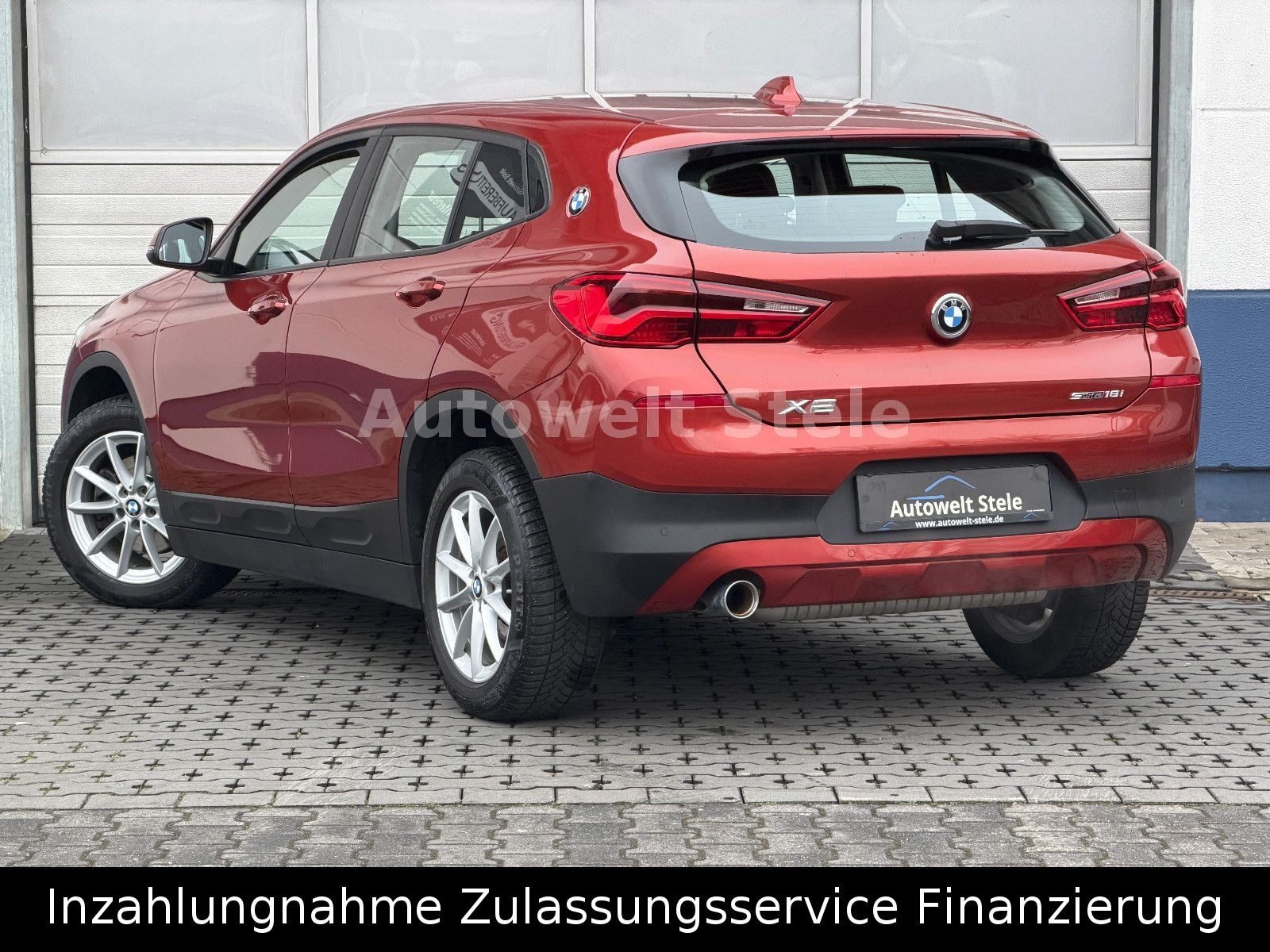 BMW X2 18i Navi PDC SHZ LED Carplay 12Mon.Garantie foto 3