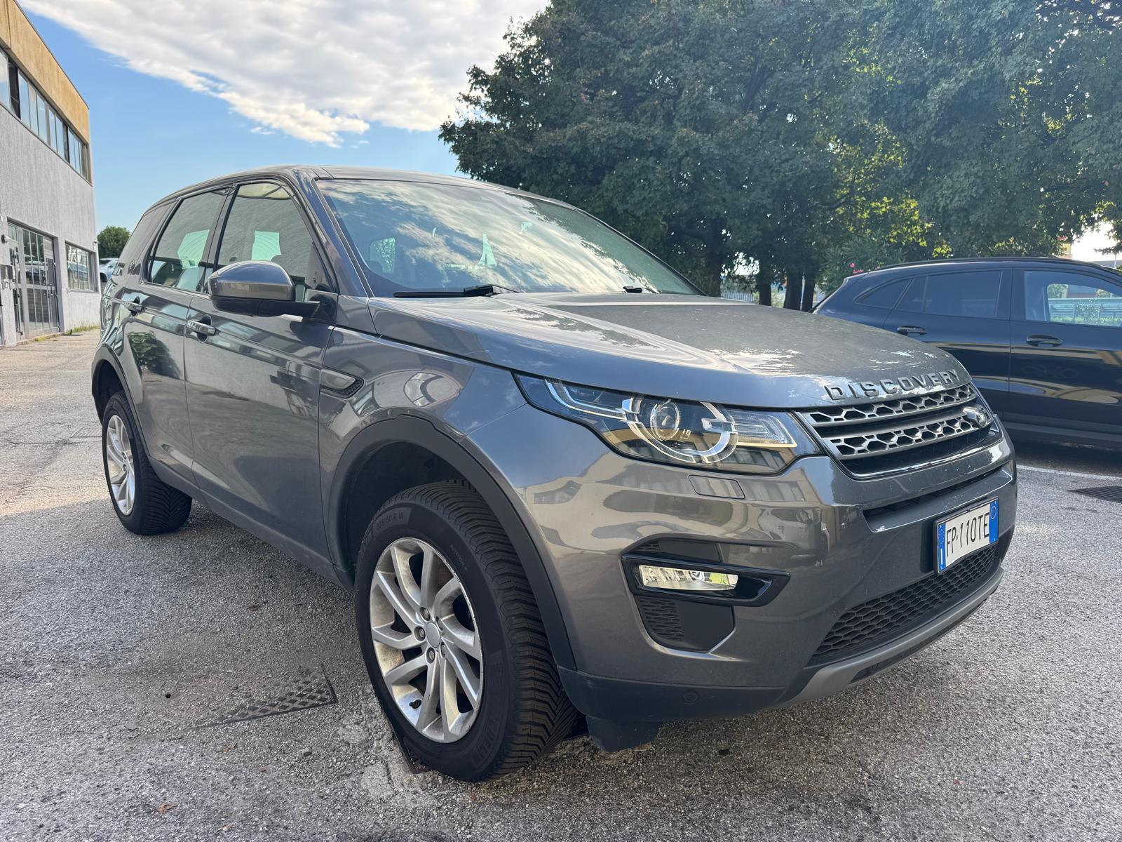 Land Rover Discovery Sport TD4 110kW Automatik 4WD HSE