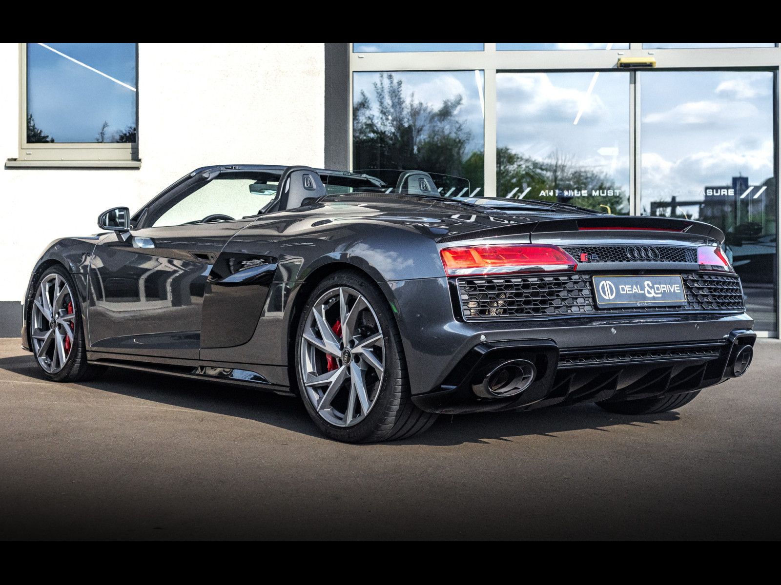 Audi R8 SPYDER V10 PERFORMANCE 5.2 FSI QUATTRO°CARBON imagem 3