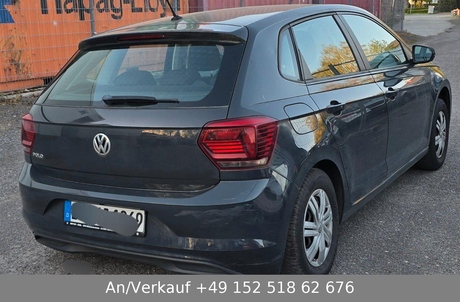 Volkswagen Polo 1.0 Benzin Euro 6 Klima !!!