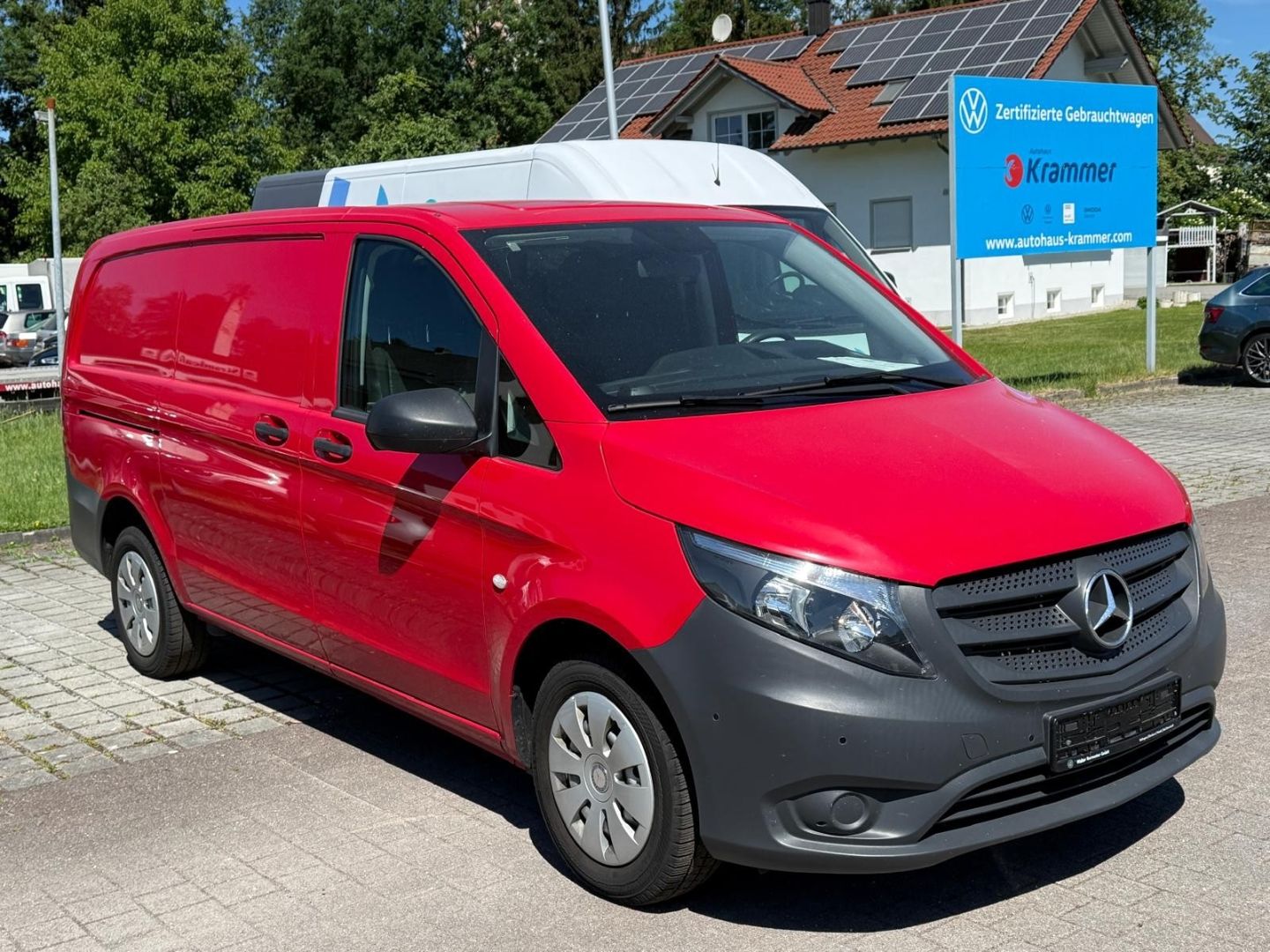 Vito 114 CDI BT RWD Kasten *KLIMA*RADIO*