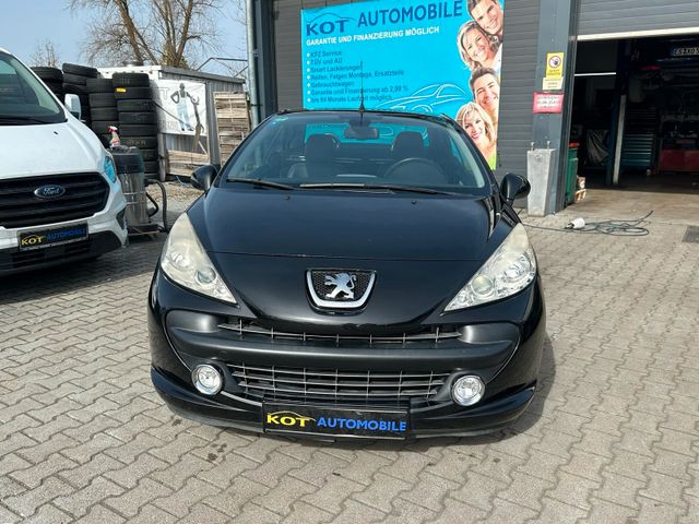 Peugeot 207 CC Roland Garros 120/TLF. 0176 89 16 12 14