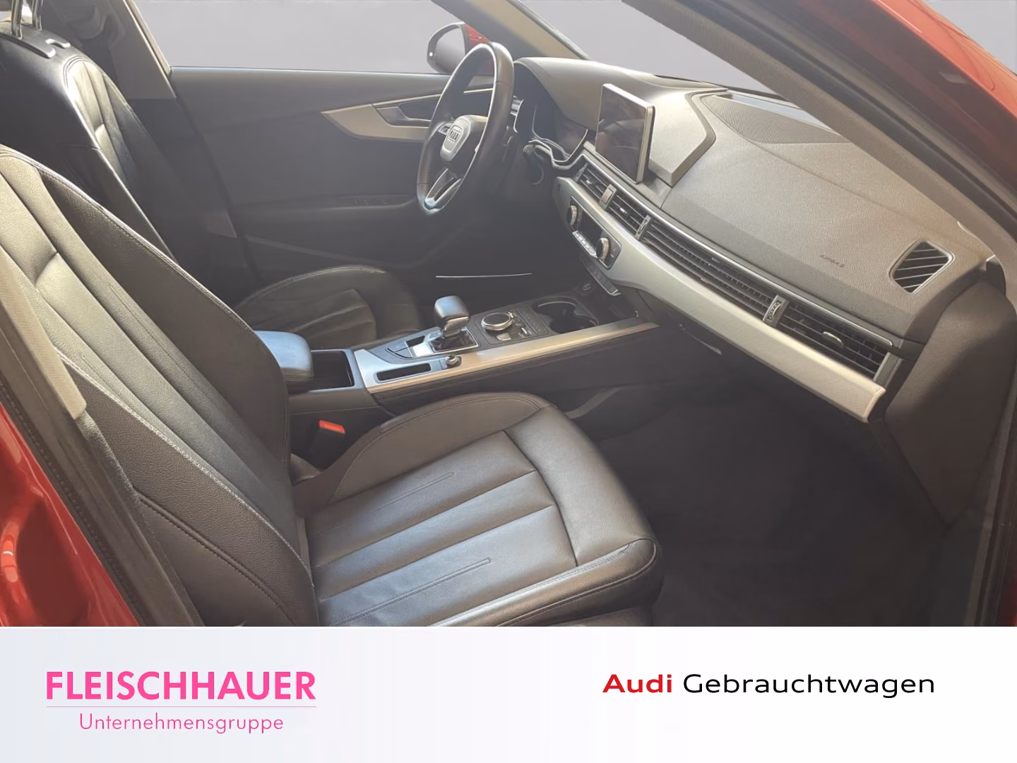 Audi A4 Avant 2.0 TFSI design HUD+B&O+LED+ACC+Leder+N