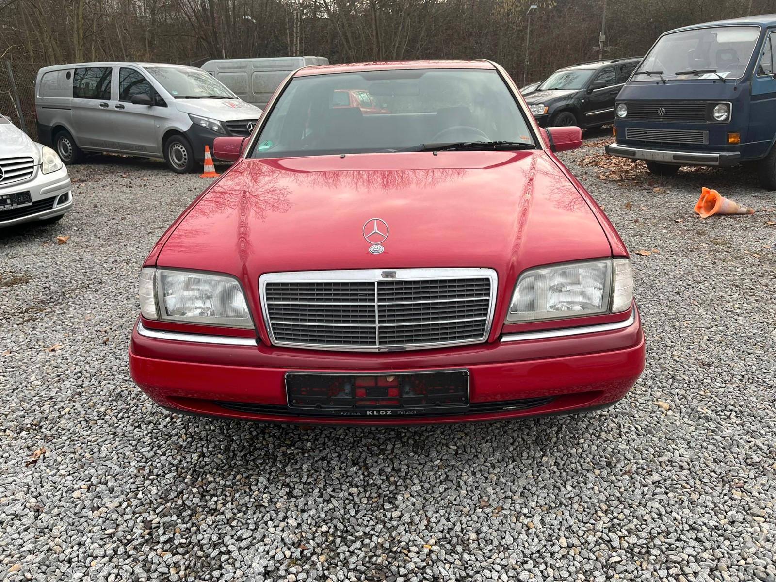 Mercedes-Benz C 180 H KENNZEICHEN