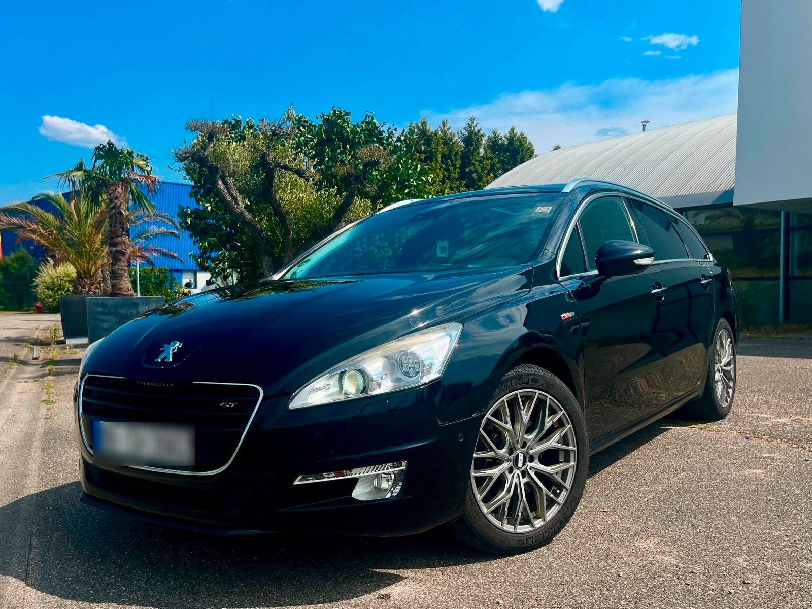Peugeot 508, 2013