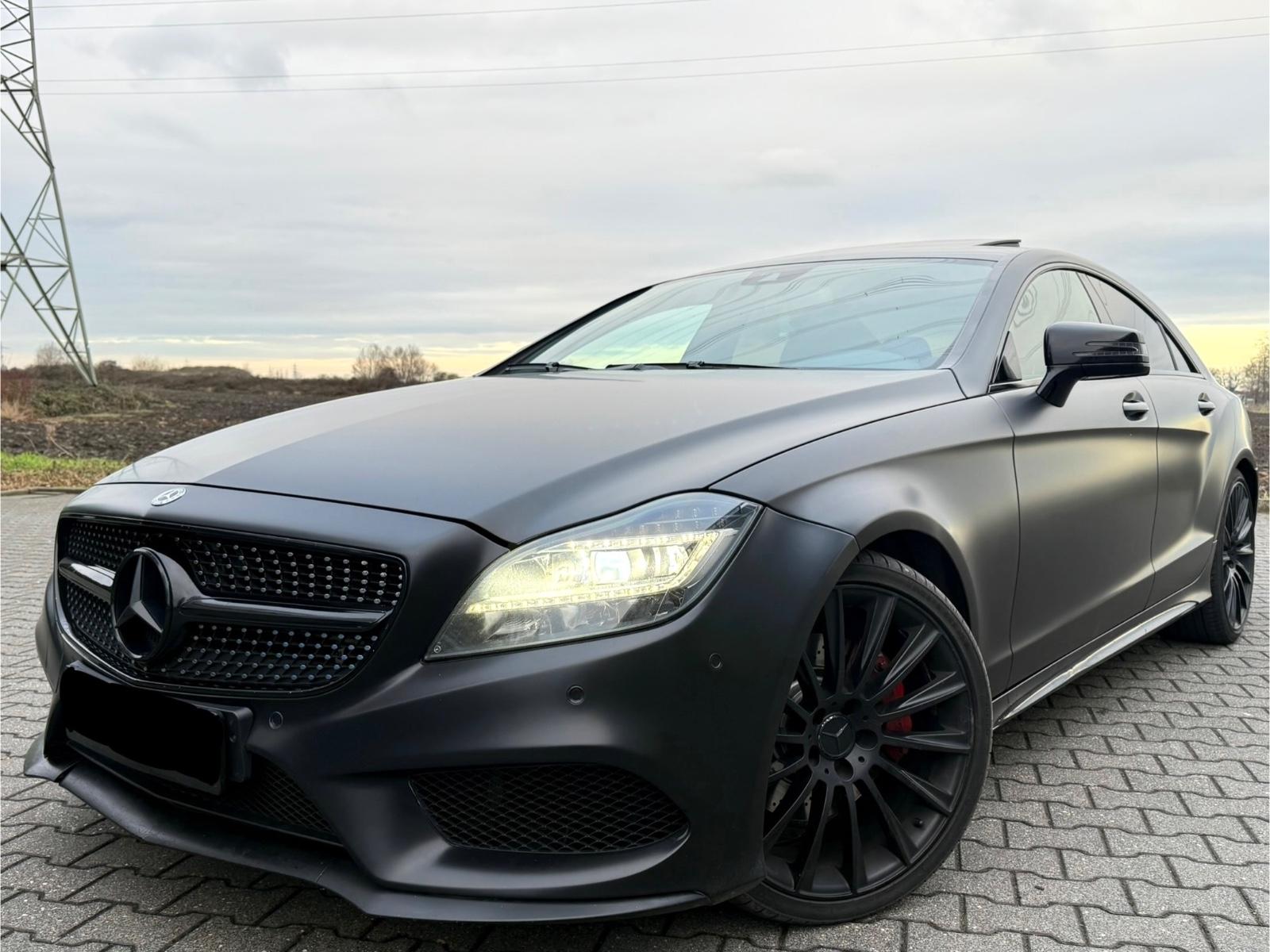 Mercedes-Benz CLS 350 CDI*AMG*SATIN MATT*LED*