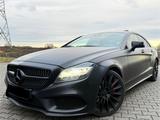 Mercedes-Benz CLS 350 CDI*AMG*SATIN MATT*LED* - mit Diesel-Antrieb: Grau, Matt