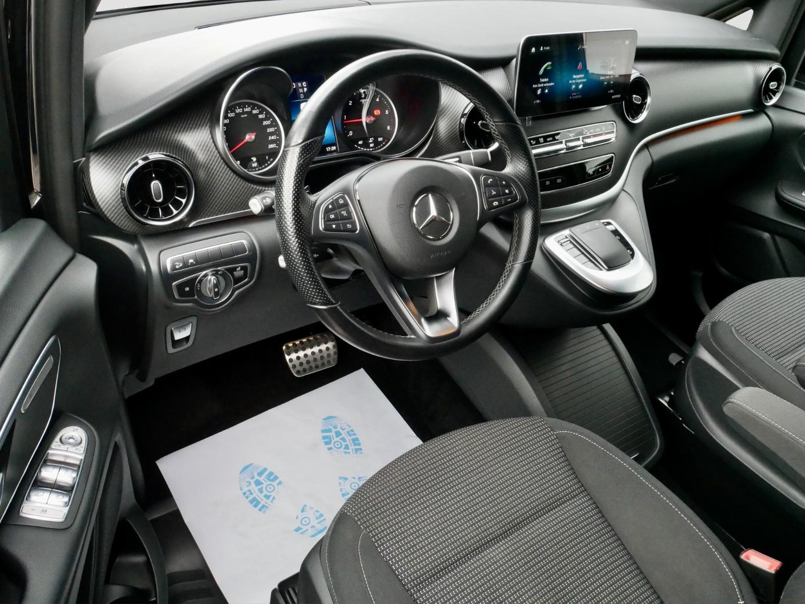 Mercedes-Benz V 250d EDITION AMG Line  4MATIC lang+LED+AHK+2xS