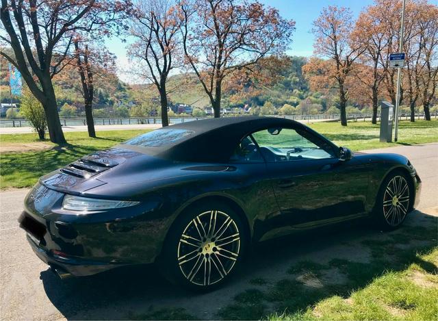 Porsche 911 Carrera S - 991 Cabriolet, PORSCHE APPROVED