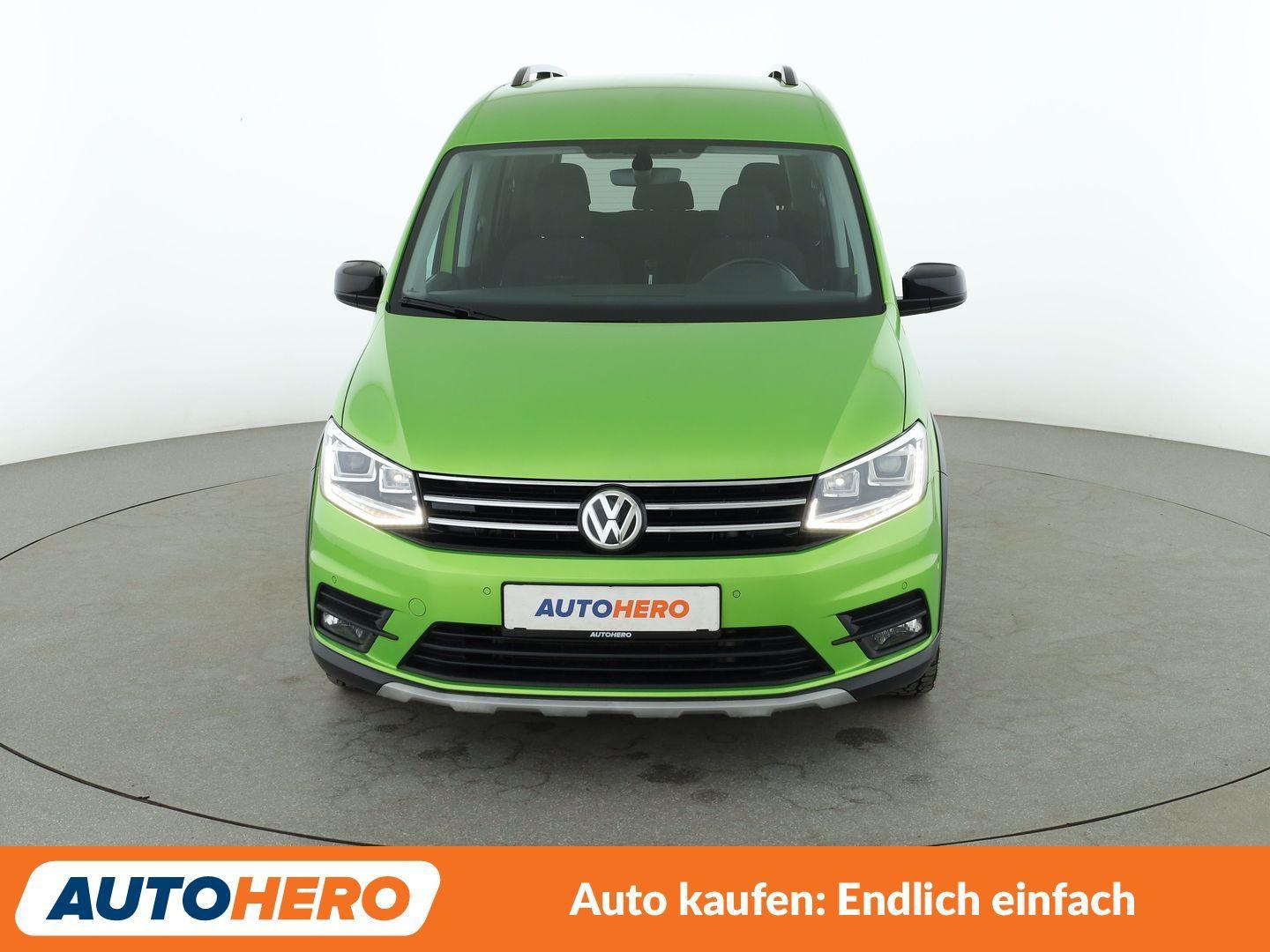Volkswagen Caddy 2.0 TDI Alltrack 4Motion BMT*BI-XENON*ACC*
