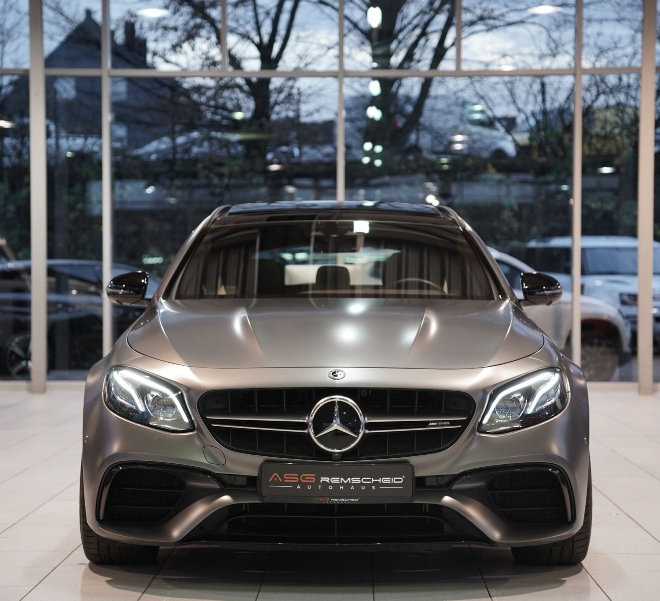 Mercedes Benz E 63 Amg