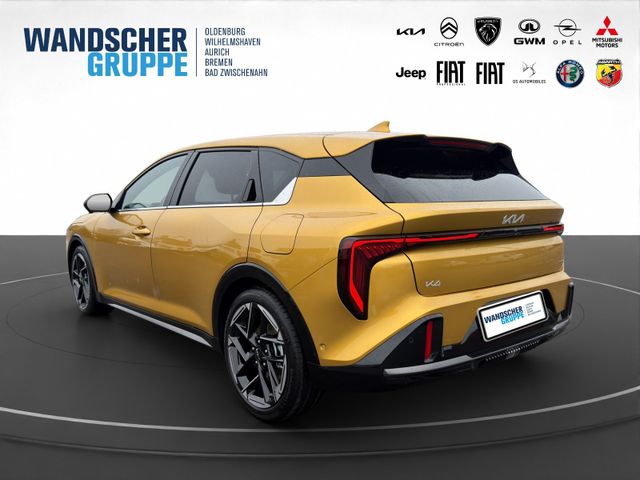 Kia K4 1.6T 180 DCT GT-Line Head-Up + 360° + Kamera