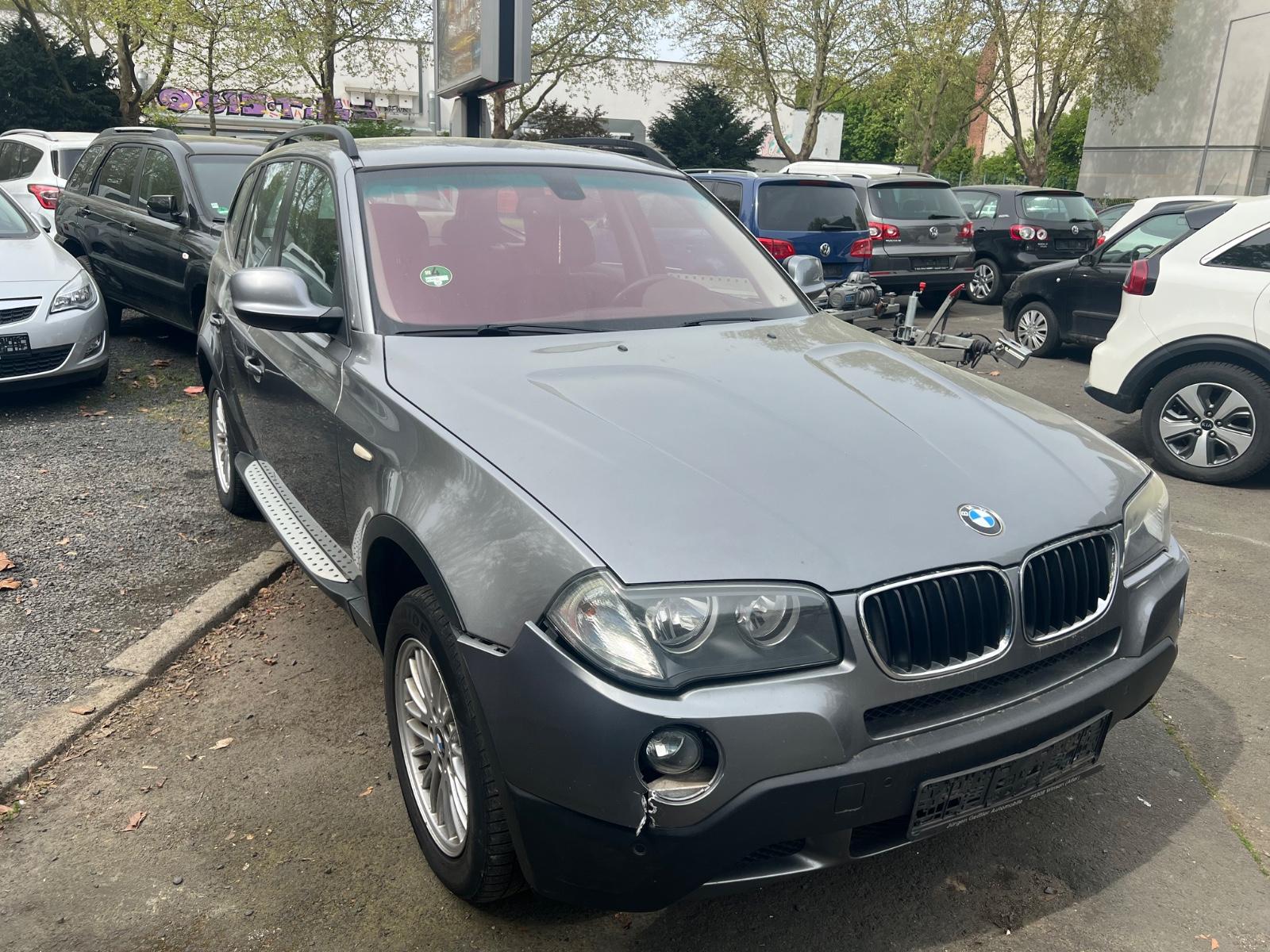 BMW X3 xDrive 18d