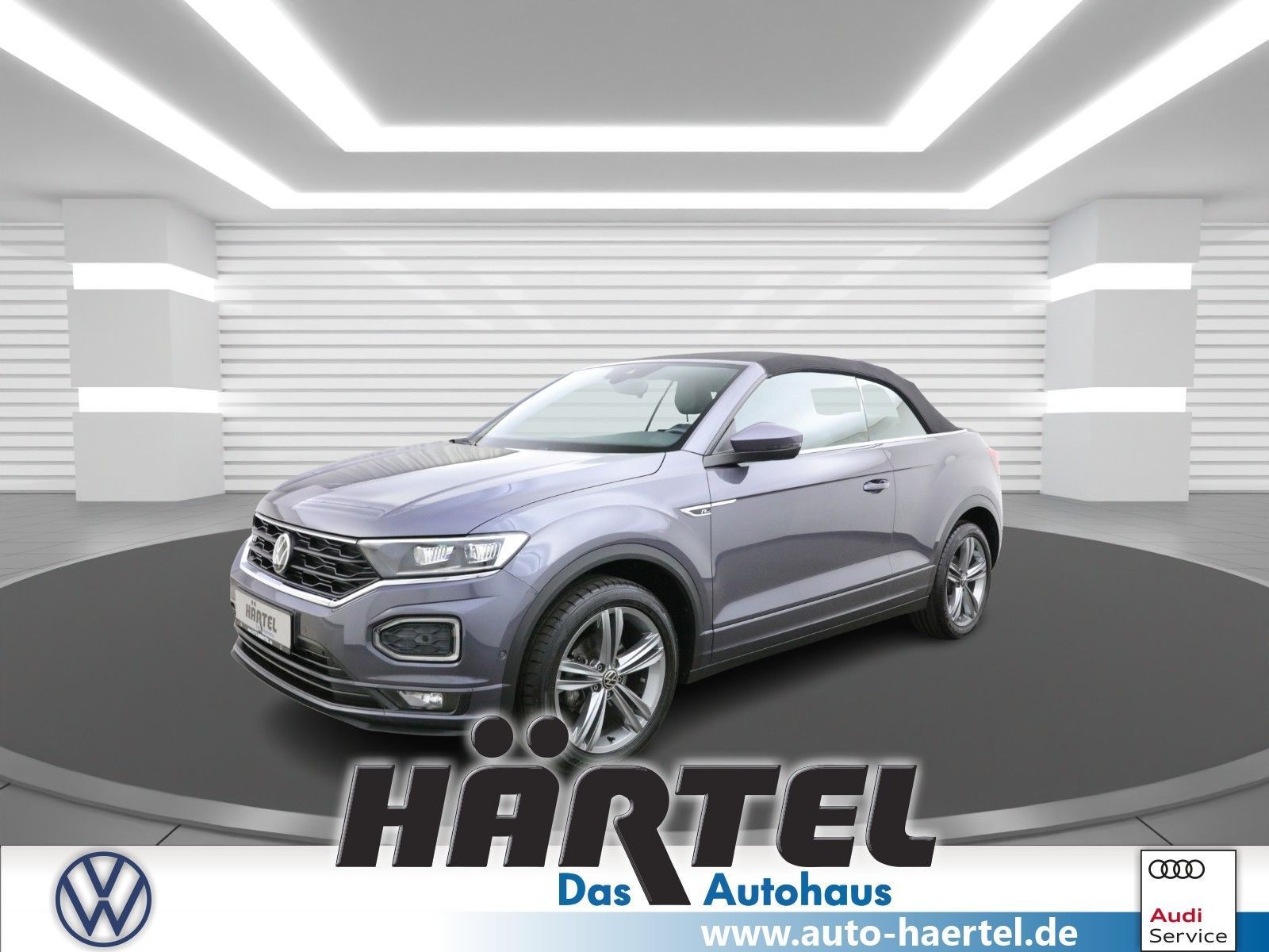 Volkswagen T-ROC CABRIOLET R-LINE 1.5 TSI DSG Sportpaket
