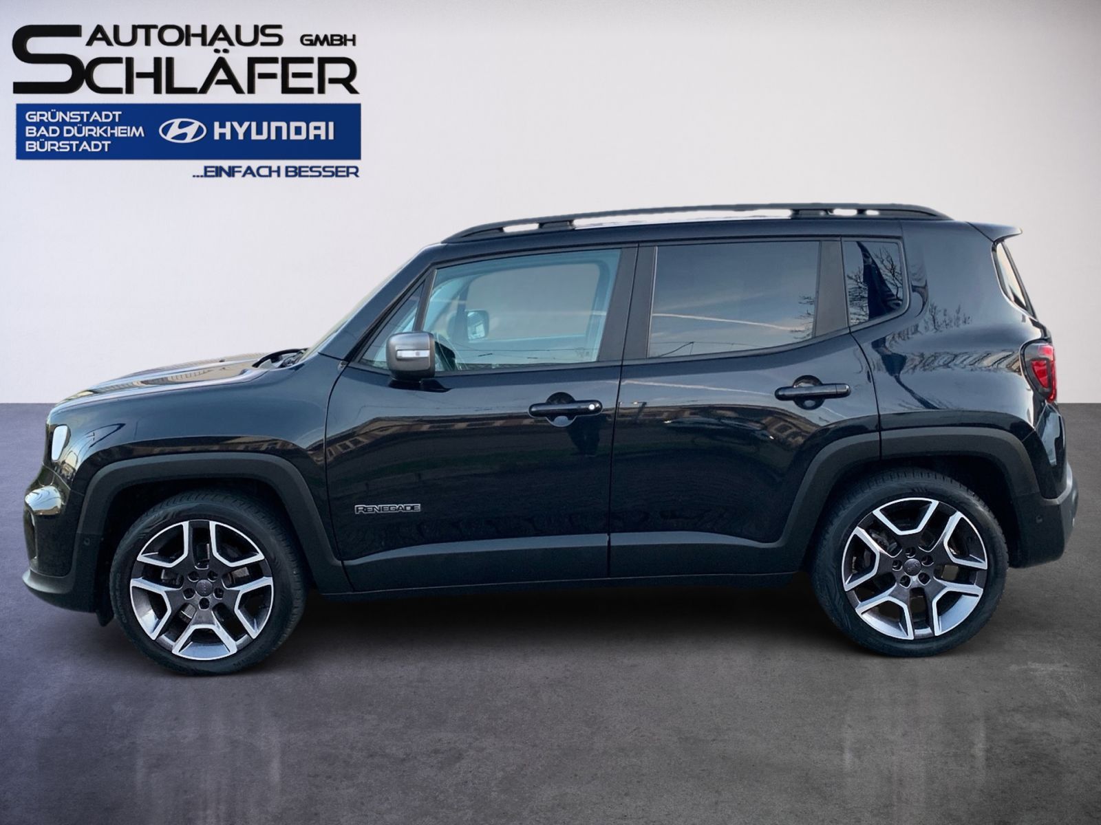 Fahrzeugabbildung Jeep Renegade 1.3 T-GDI Automatik Limited Navi AHK 1H