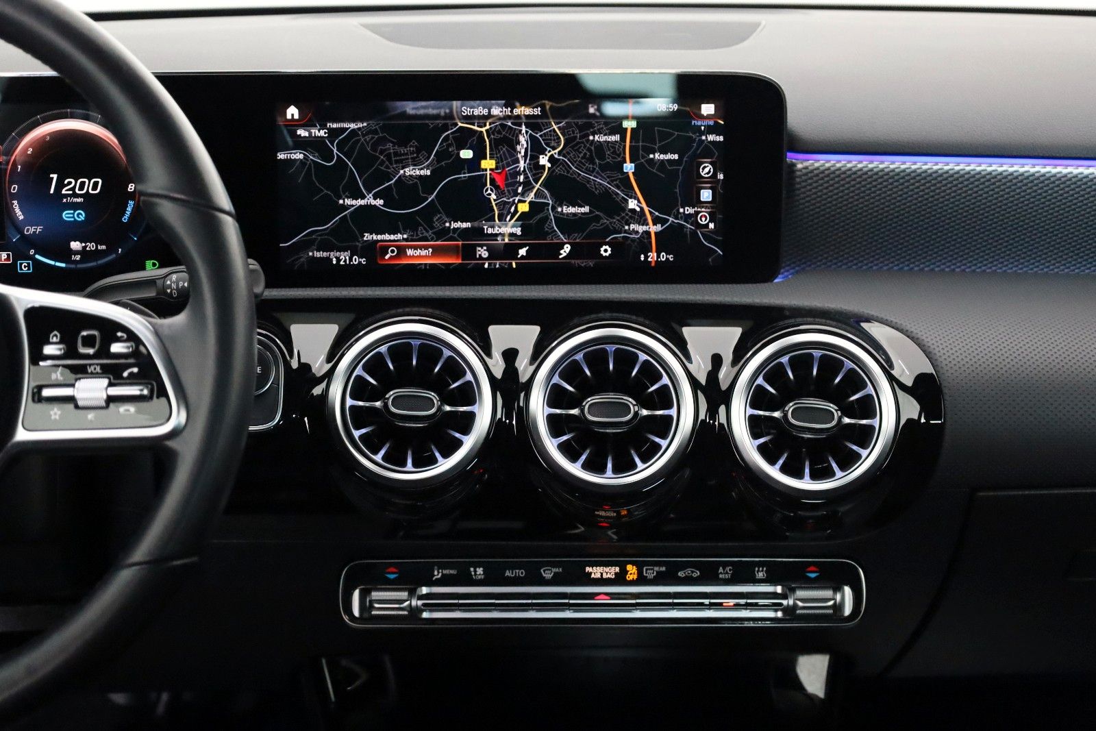 Fahrzeugabbildung Mercedes-Benz A 250 e Progressive,Leder,Navi,LED,SH,Kamera