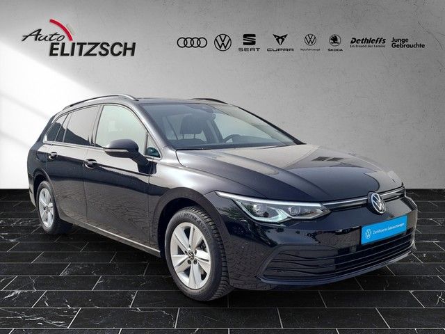 Fahrzeugabbildung Volkswagen Golf VIII Variant TSI Standheizg Kamera ACC LEDp