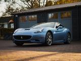 Ferrari California V8 Blue Metallic - gebrauchte Ferrari California aus dem Jahr 2010