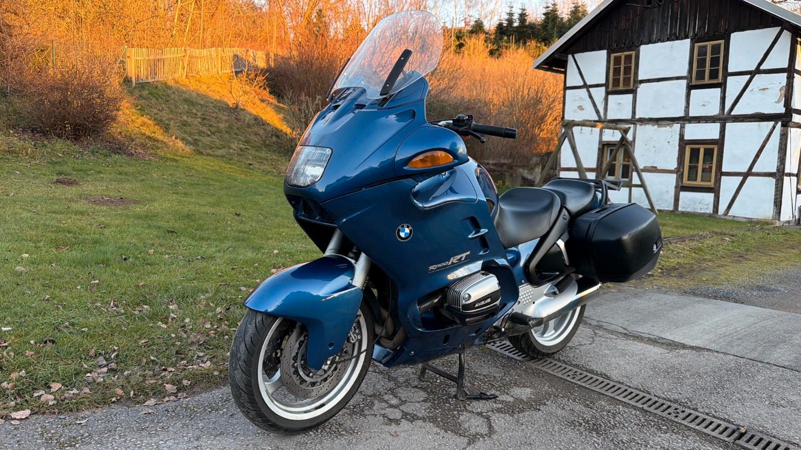 BMW R 1100 RT SERVICE + TÜV NEU! Sehr gepflegt!