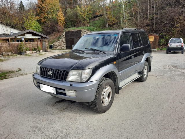 Toyota Land Cruiser 3.0 D-4D Bj 2000