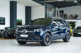 Mercedes-Benz GLE 450 4Matic*AMG-LINE*AIRMATIC*BURMESTER*PANO* - blaue Mercedes-Benz GLE 450