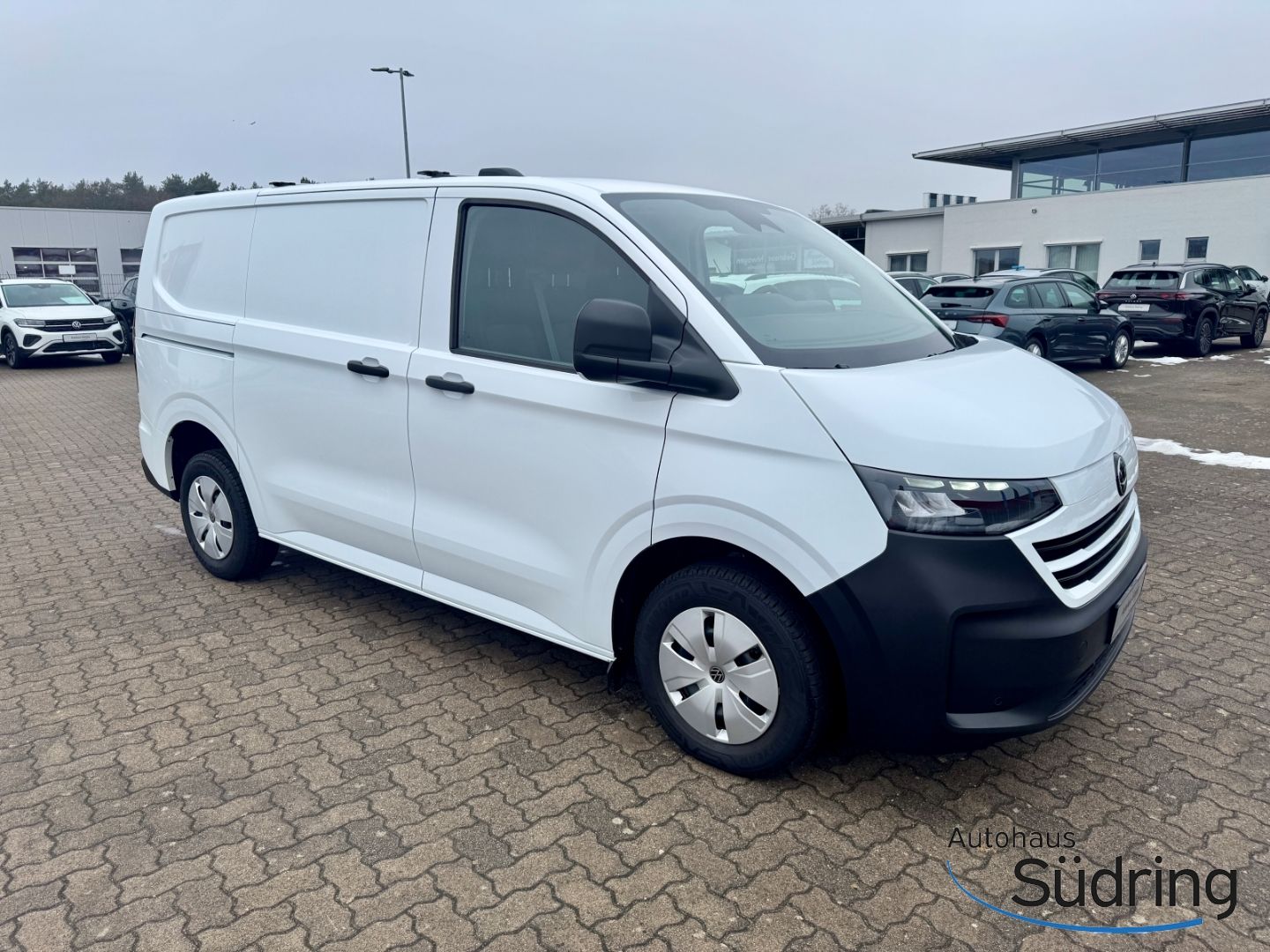 T7 Transporter Kasten 2,0 TDI Automatik AHK Navi