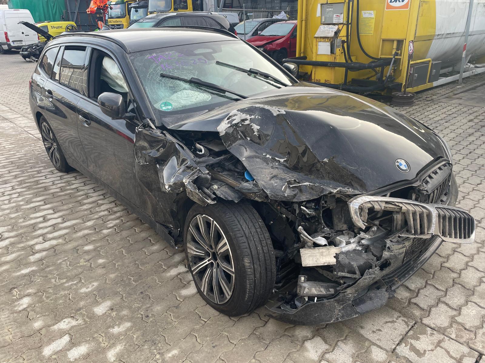 BMW 320 3 Touring 320 d Sport Line