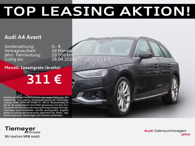 Audi A4 Avant 35 TFSI ADV AHK LED KAMERA SPORTSITZE