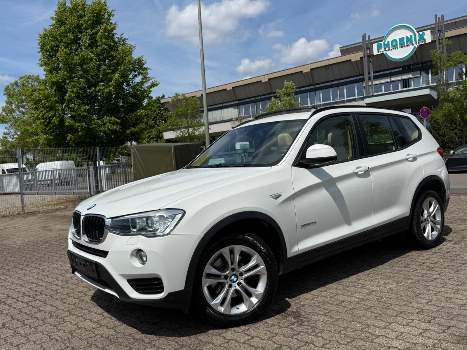 BMW X3 xDrive 20 d Panorama