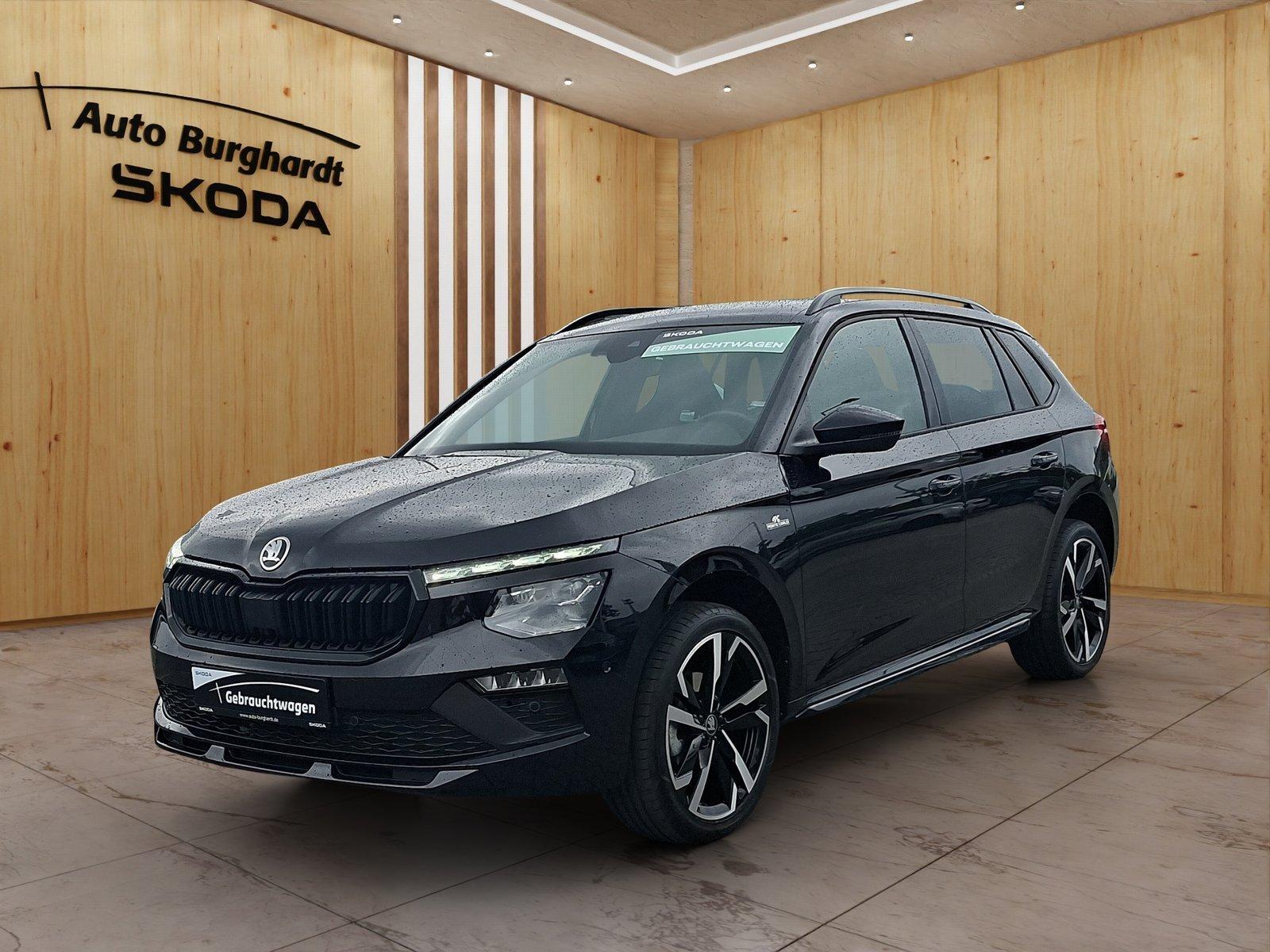 Skoda Kamiq 1.0 TSI DSG Monte Carlo*AHK,ACC,MATRIX,NAV