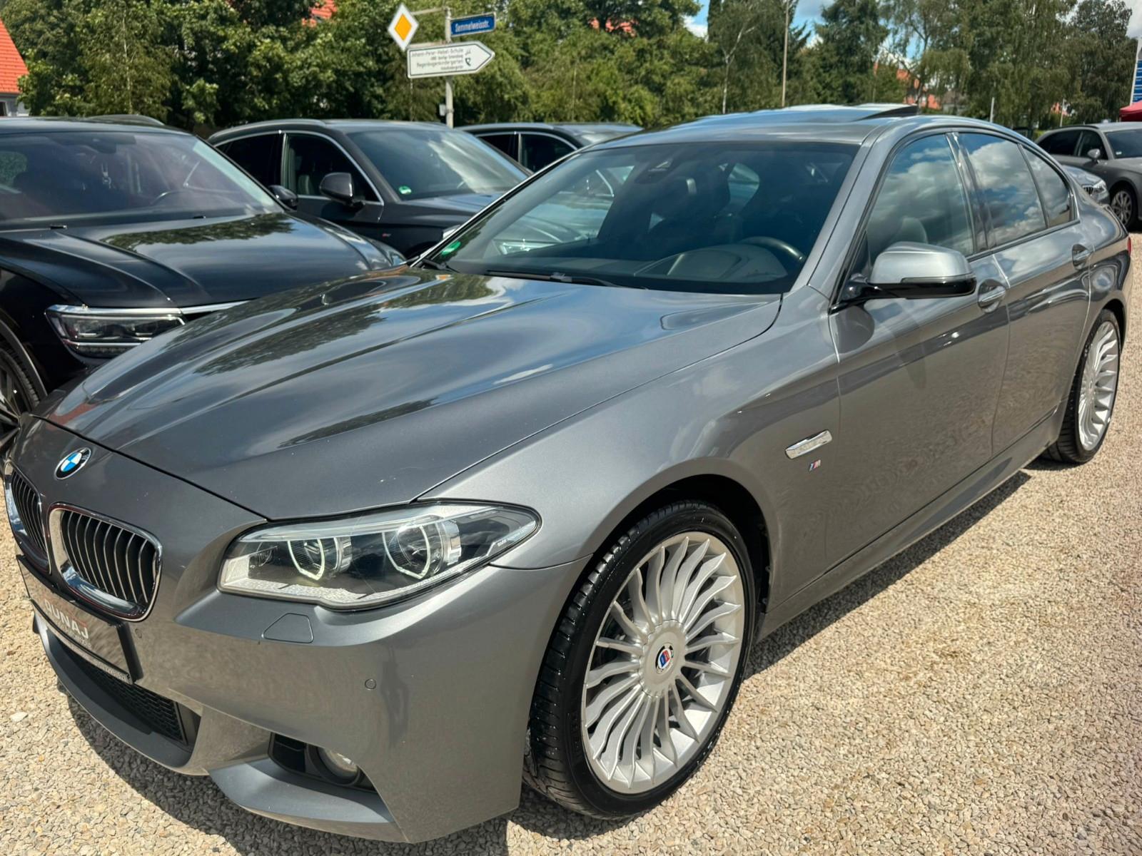 BMW 530d xDrive lim. M-Sportpacket| HUD| Soft| SHD|